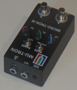 Micro-Trom III Black