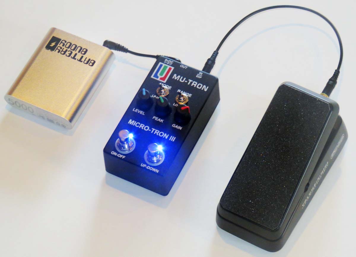 Micro-Tron III Limited Edition Black – Musitronics Mu-Tron