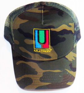 Mu-Tron Hat Camouflage