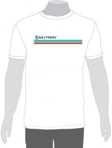 Mu-Tron T-Shirt Rainbow