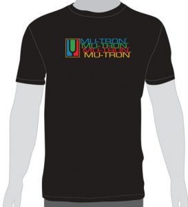Mu-Tron T-Shirt Black
