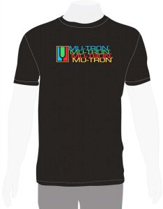 Mu-Tron T-Shirt Black