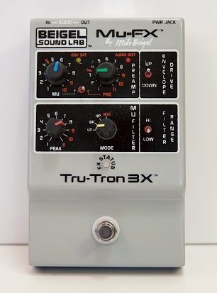 Mu-FX Tru-Tron 3X - Mu-Tron