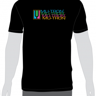 Mu-Tron Black Delay Trails T-Shirt