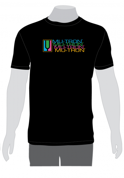 Mu-Tron Black Delay Trails T-Shirt