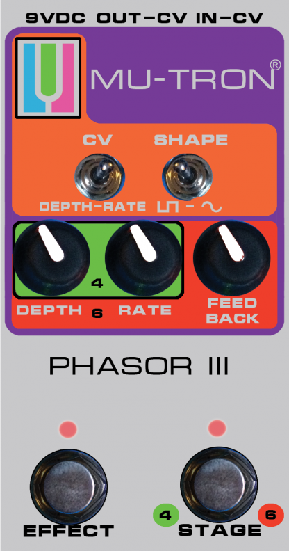 Mu-Tron Phasor III