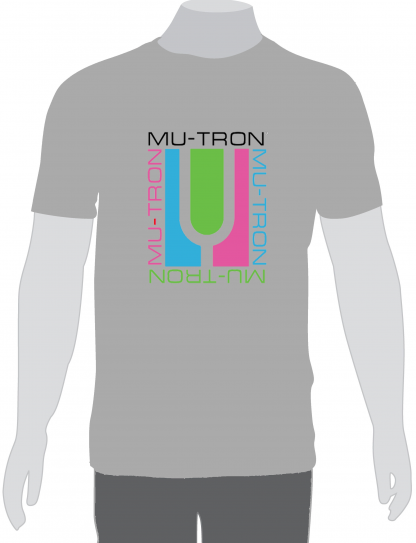 Mu-Tron T-Shirt Grey Square