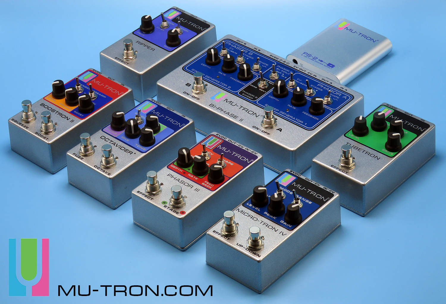 Mu-Tron Family