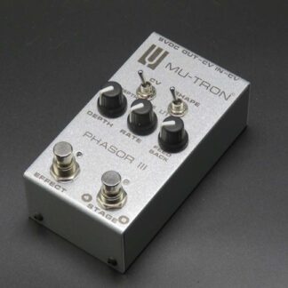 Phasor III Vintage Silver Prototype Case
