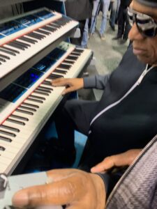 Stevie Wonder