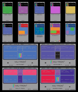Musitronics Mu-Tron Family