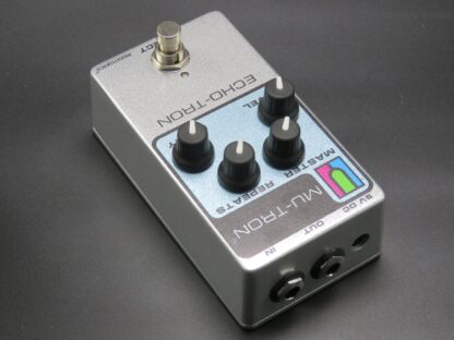 Echo-Tron Vintage Silver – Musitronics Mu-Tron