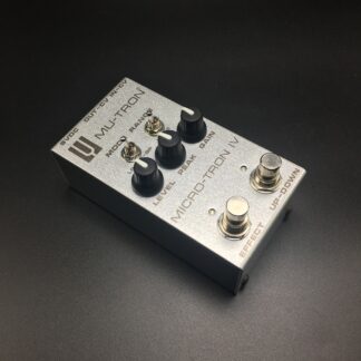 Micro-Tron IV Vintage Silver Prototype Cases