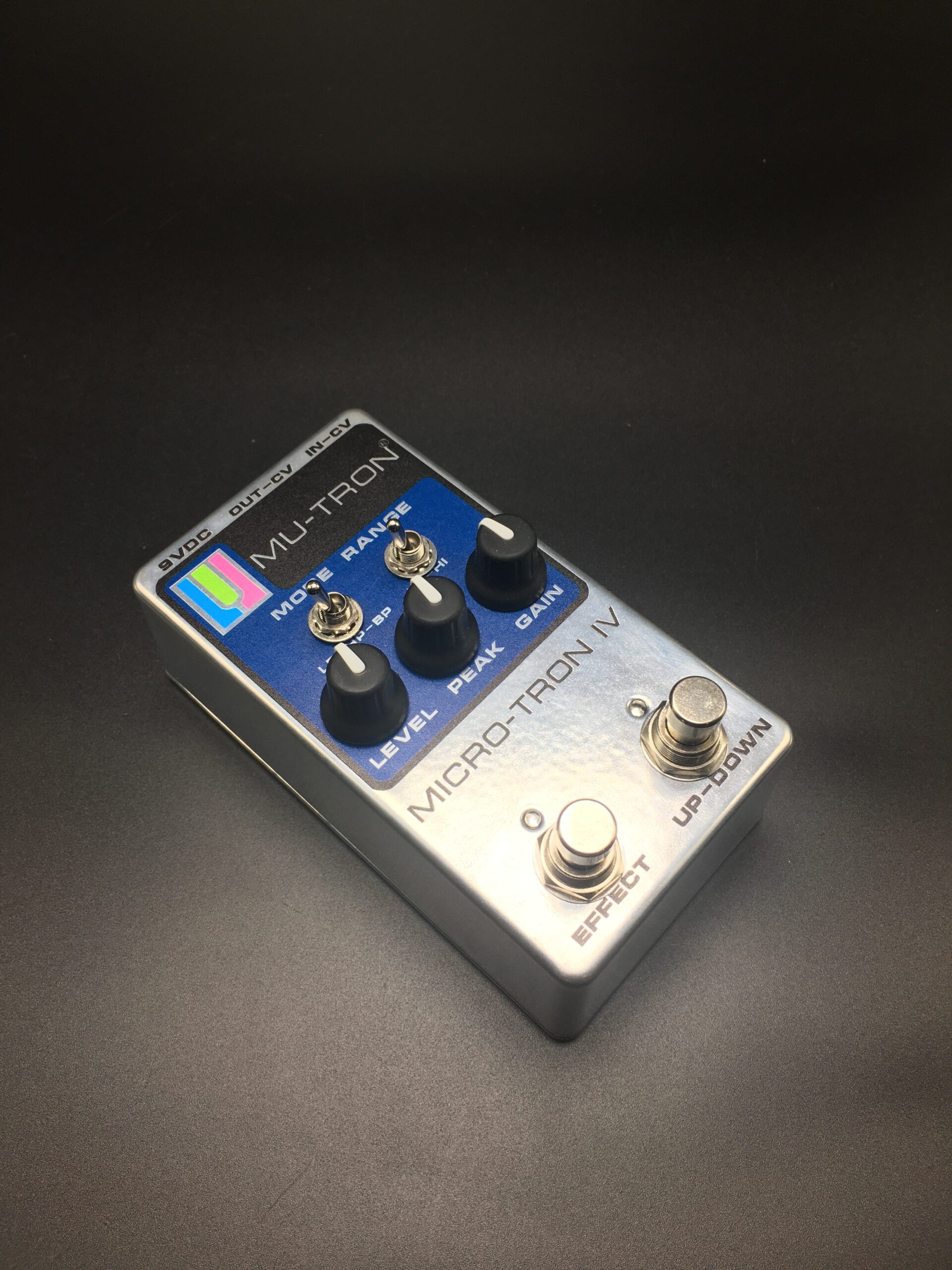 Micro-Tron IV Vintage Silver One off case raw