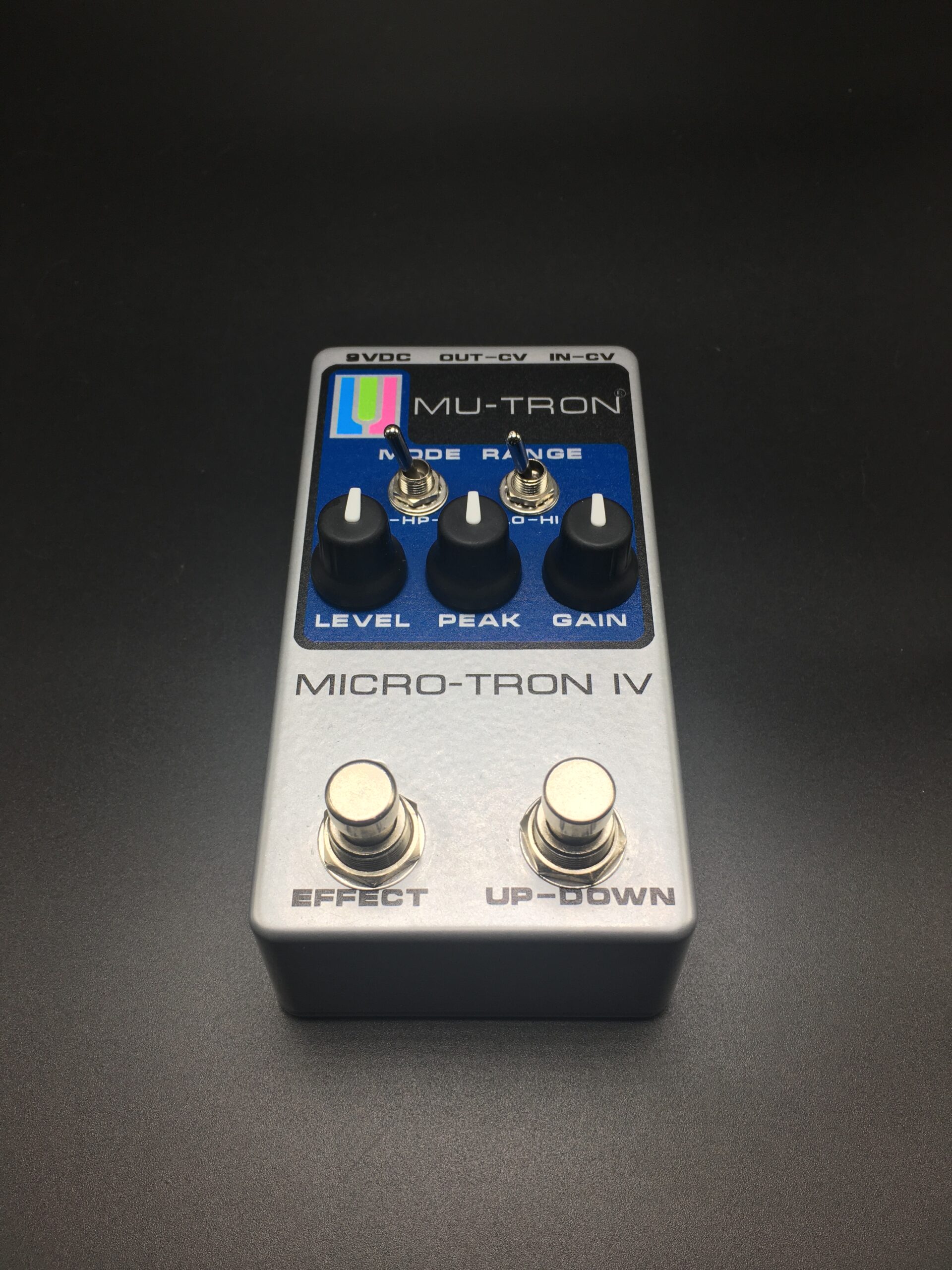 Micro-Tron IV Vintage Silver One off case plain silver - Image 3