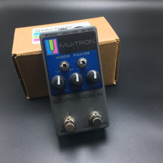 Micro-Tron IV Vintage Silver One off case dark gray