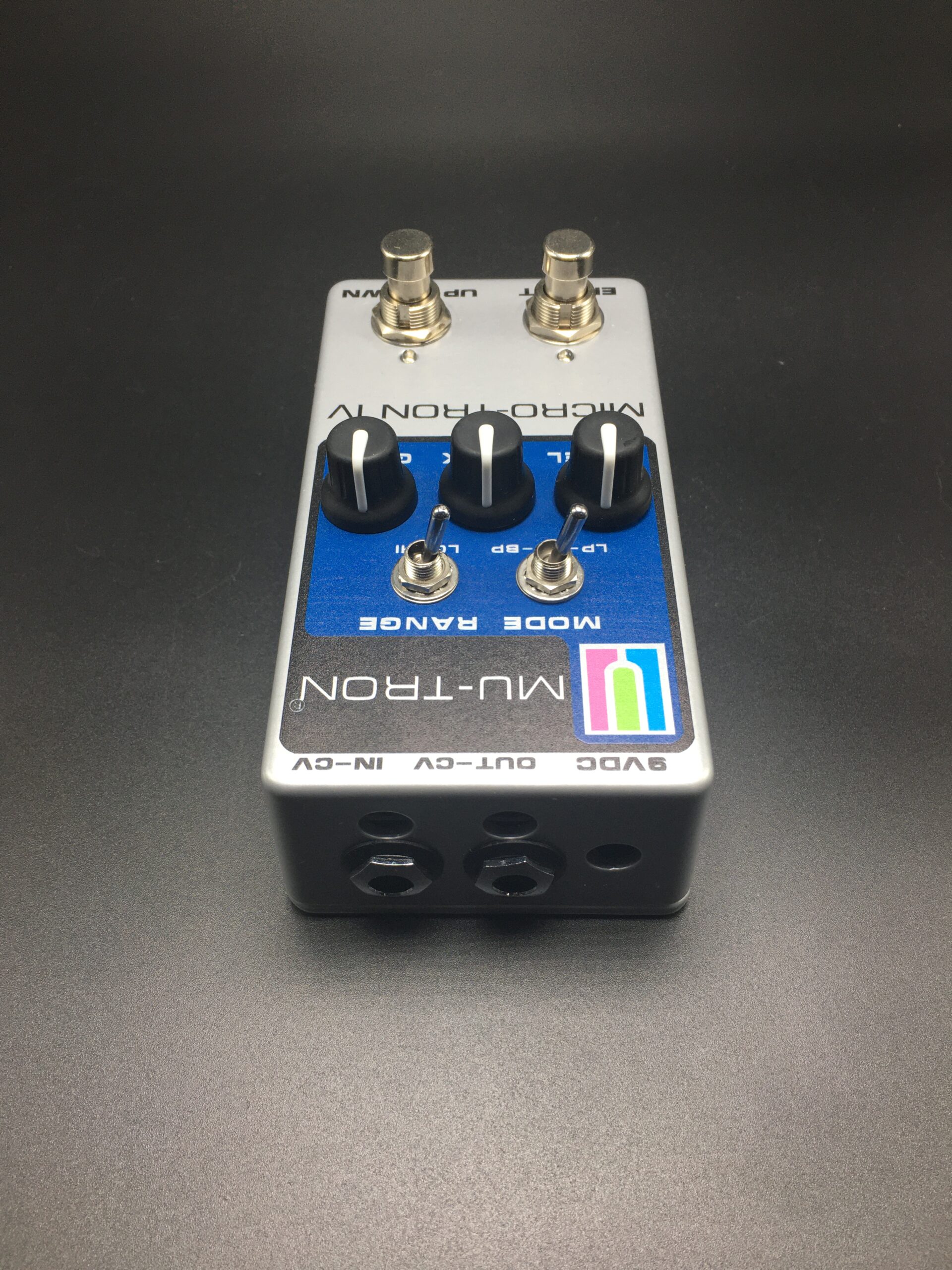 Micro-Tron IV Vintage Silver One off case plain silver - Image 4