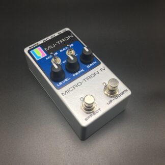 Micro-Tron IV Vintage Silver One off case plain silver