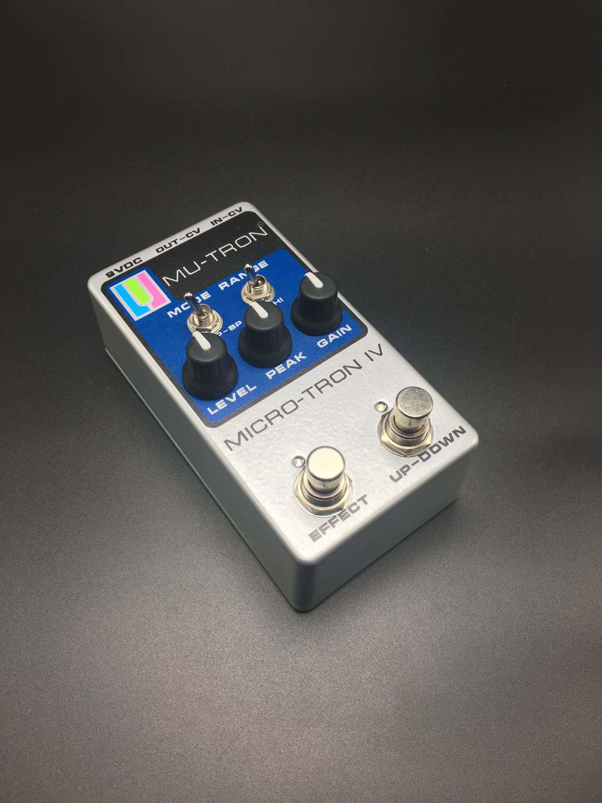 Micro-Tron IV Vintage Silver One off case plain silver